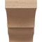 Ekena Millwork 4in. W x 6in. H x 36in. L Asheboro Woodgrain TimberThane Rafter Tail, Primed Tan RFTUR04X06X36ASHRCPR - alternate 4